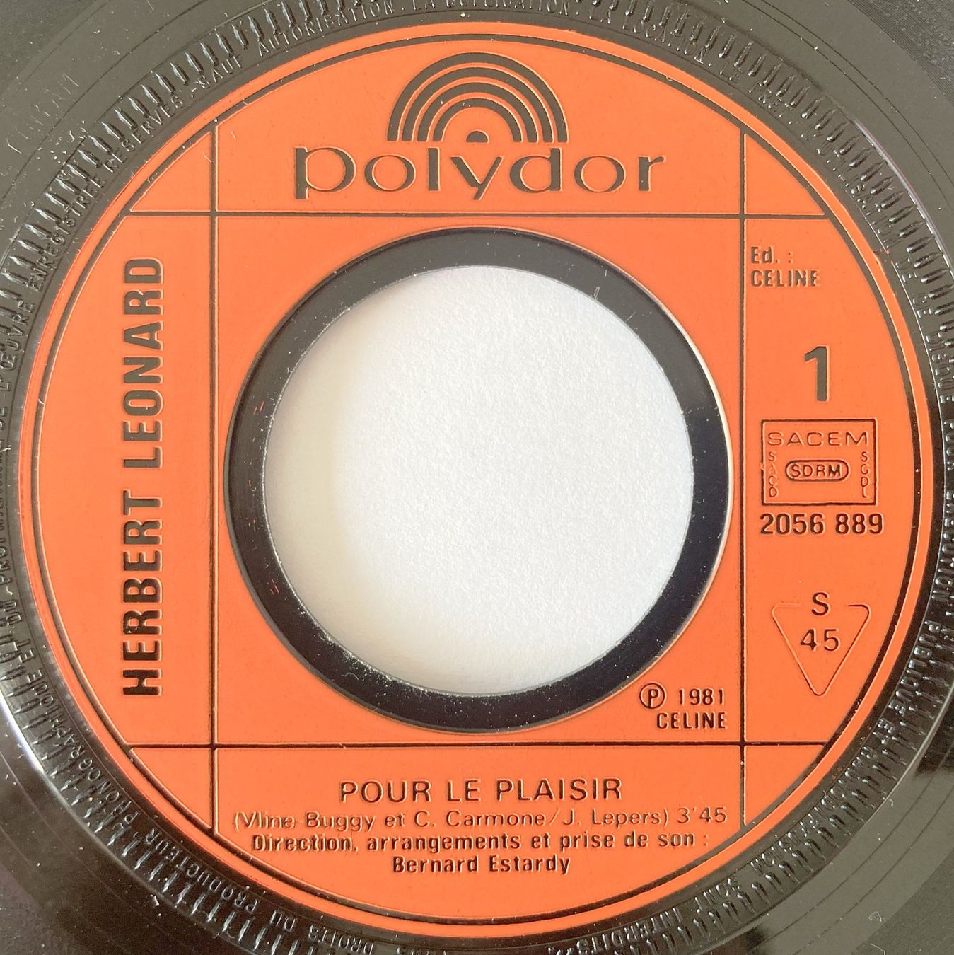 Dischi in vinile: HERBERT LEONARD - POUR LE PLAISIR – Usato da Bottens venduto da hotter-than-hell 2