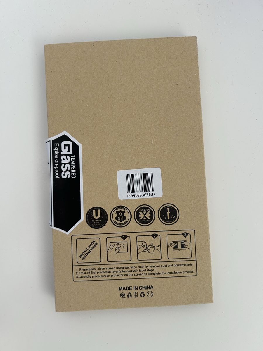 Apple Cover & Protezioni schermo: glass screen protector iPhone 12/12 pro – Usato da Sempach Station venduto da mal_pm8y 1