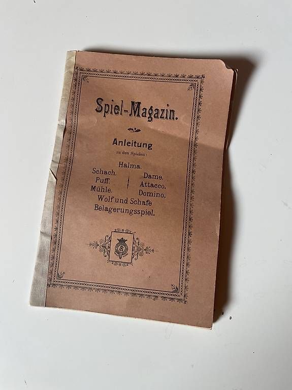 Giochi: antike Spielanleitung – Usato da Weissenburg venduto da usem_Oberland