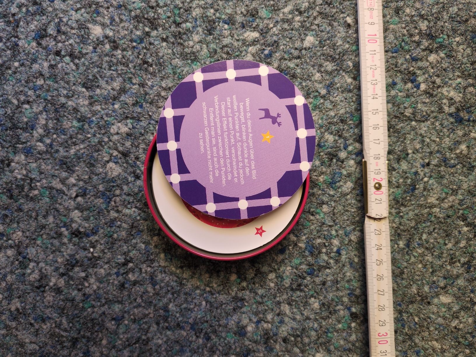 Kalender: Adventskalender optische Illusionen – Gebraucht aus Aadorf von zuf06 2