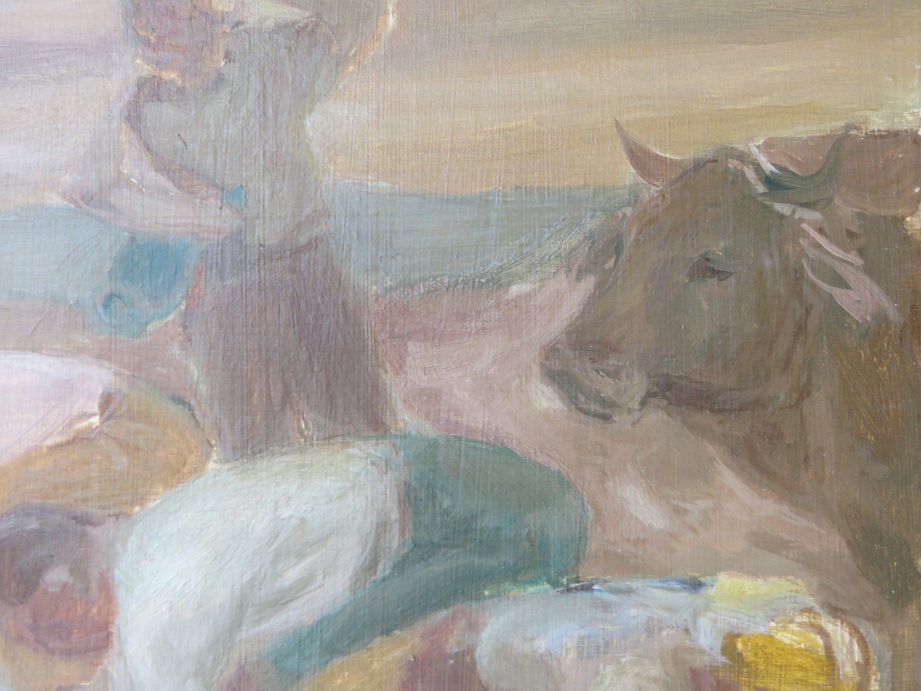 Gemälde: Gottfried Kunz 1910-2000 Oelbild – Gebraucht aus Bad Ragaz von FutureZ 4