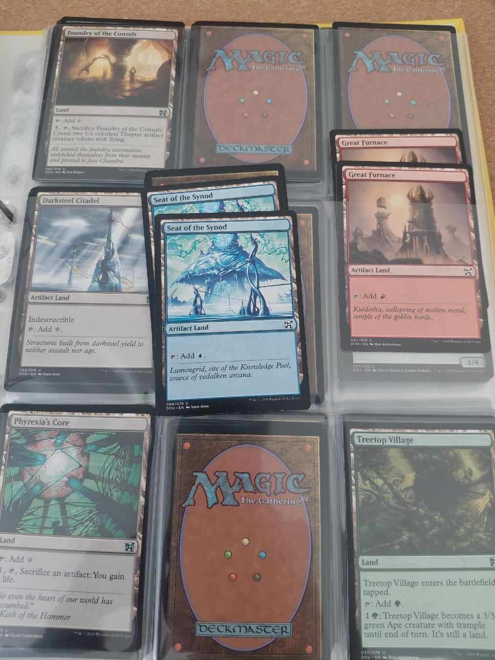 Magic The Gathering Carte collezionabili: Commander 19 Karten und Elves vs. Inventors – Usato da Kehrsatz venduto da Jadeeeee 2
