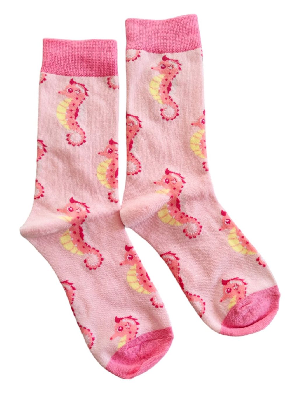 Calze: Socken Seepferdchen / Seahorse – Nuovo e nell'imballaggio originale da Zürich venduto da amysmith