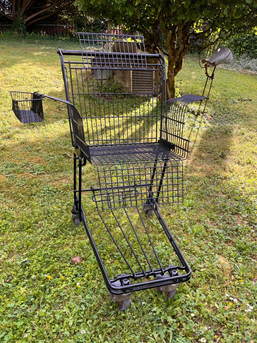 Poltrone: Fauteuil caddie vintage – Usato da Hauterive venduto da Elido01