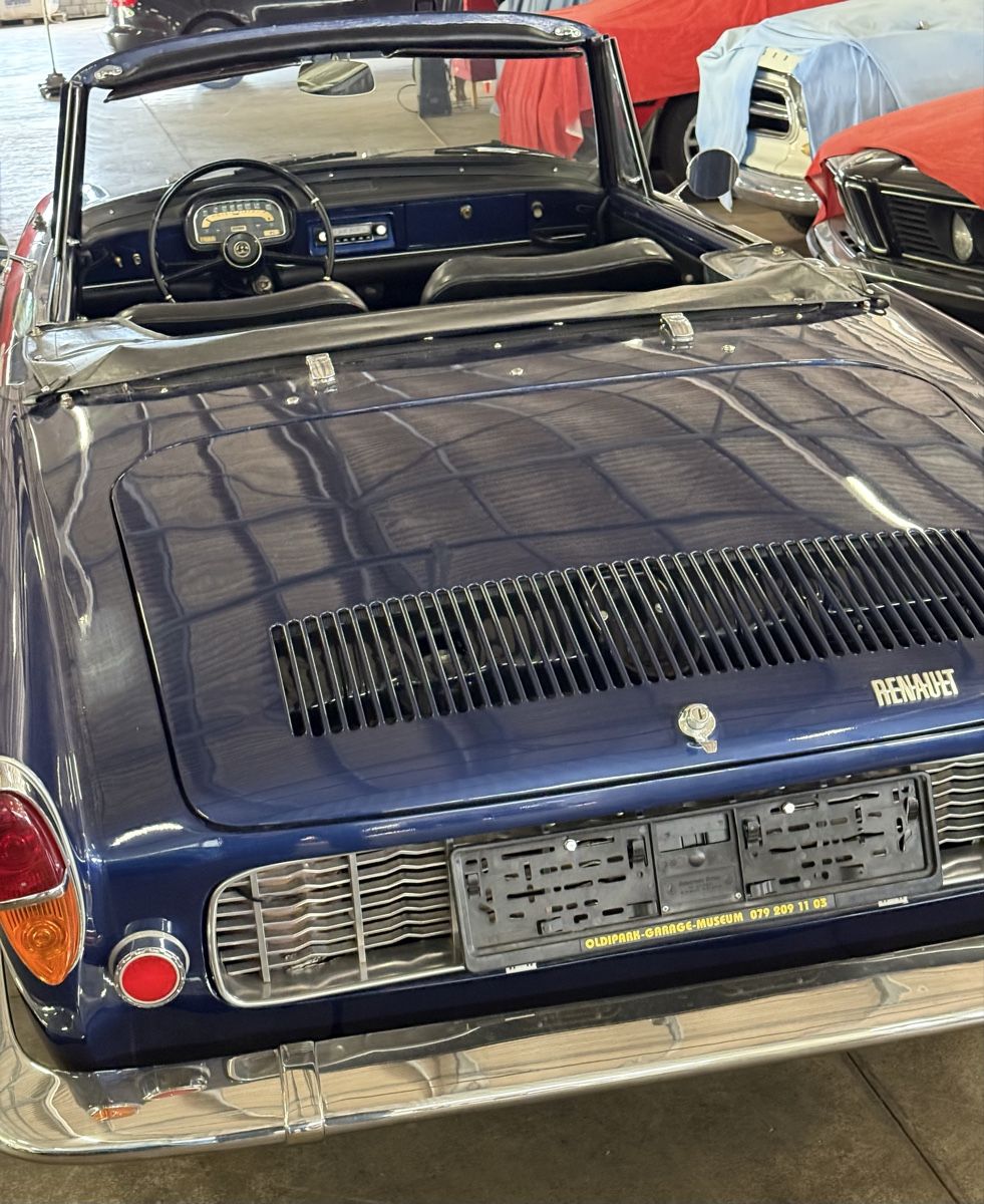 Renault Autos: Renault Caravelle Cabrio,1964,restauriert, Oldtimer,MFK neu – Gebraucht aus hunzenschwil von Oldipark 5