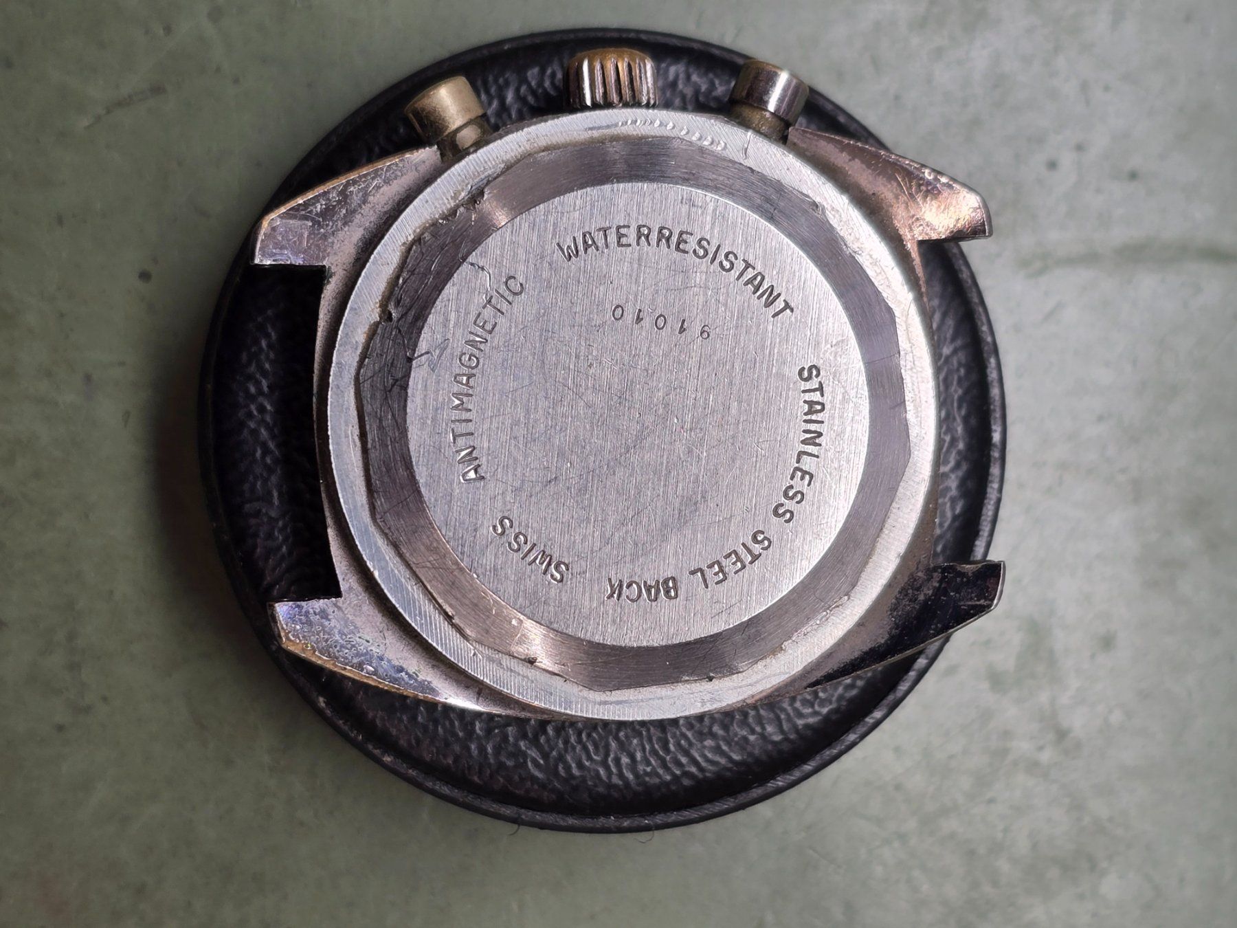 Orologi: Boîte de montre Chronographe – Usato da Tramelan venduto da Nirdan 3