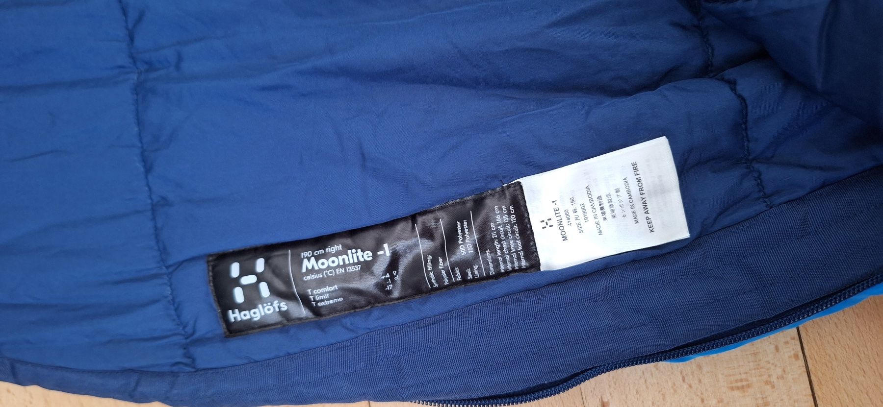 Haglöfs Sacs de couchage: Haglöfs Moonlite -1 Schlafsack – D'occasion à Luzern par annina.staehli 1