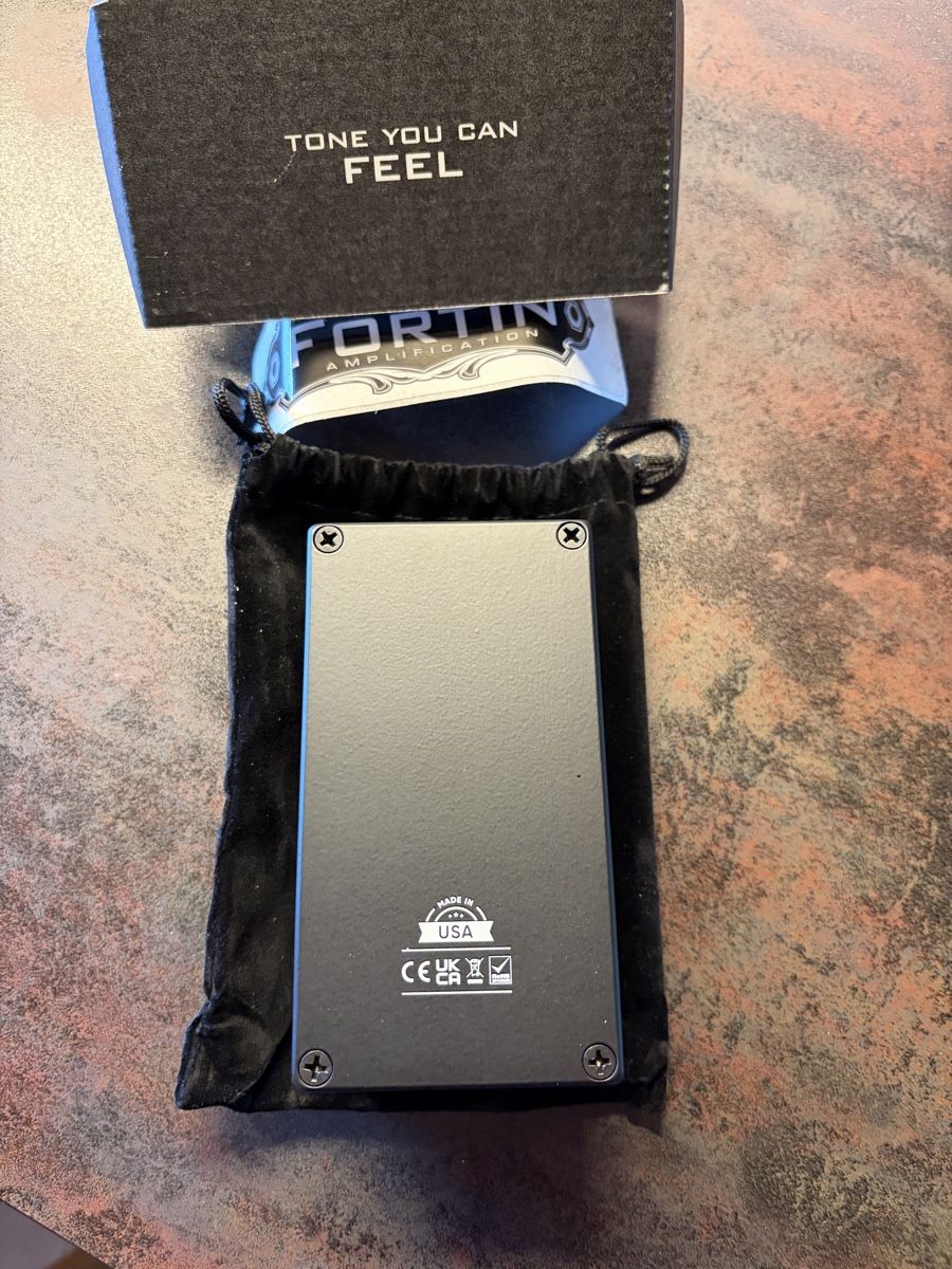 Strumenti musicali: Fortin Meshuggah Pedal PreAmp Distortion NEU – Nuovo e nell'imballaggio originale da Oberbüren venduto da VanillaGorilla87 1