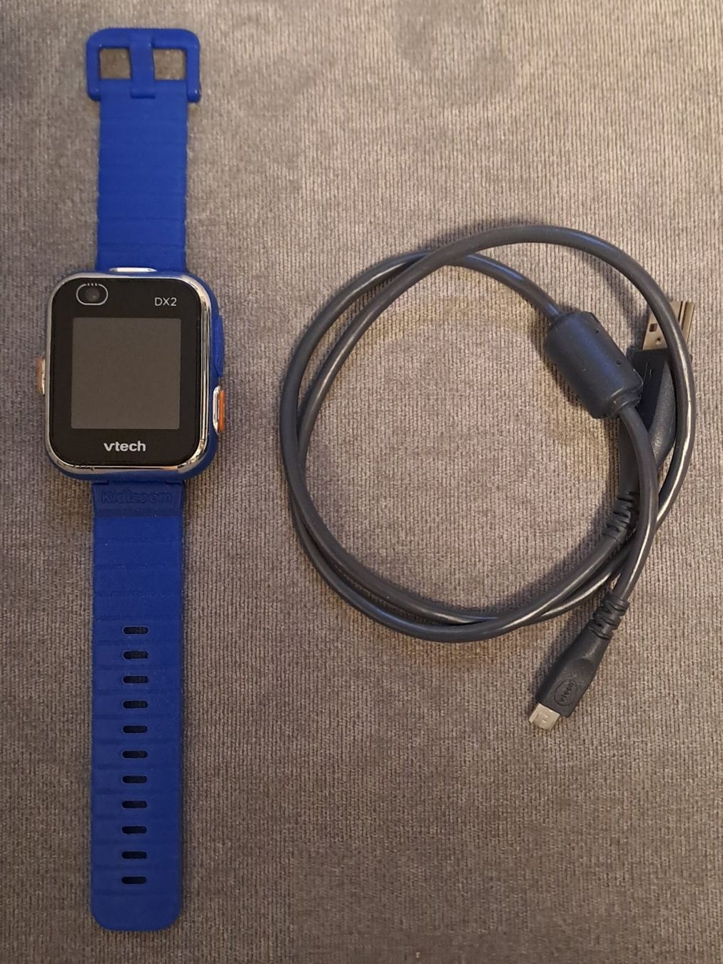 Vtech Smartwatch: Vtech KidiZoom Smart Watch DX2 blau – Usato da Niederweningen venduto da schlossgeist8158 1
