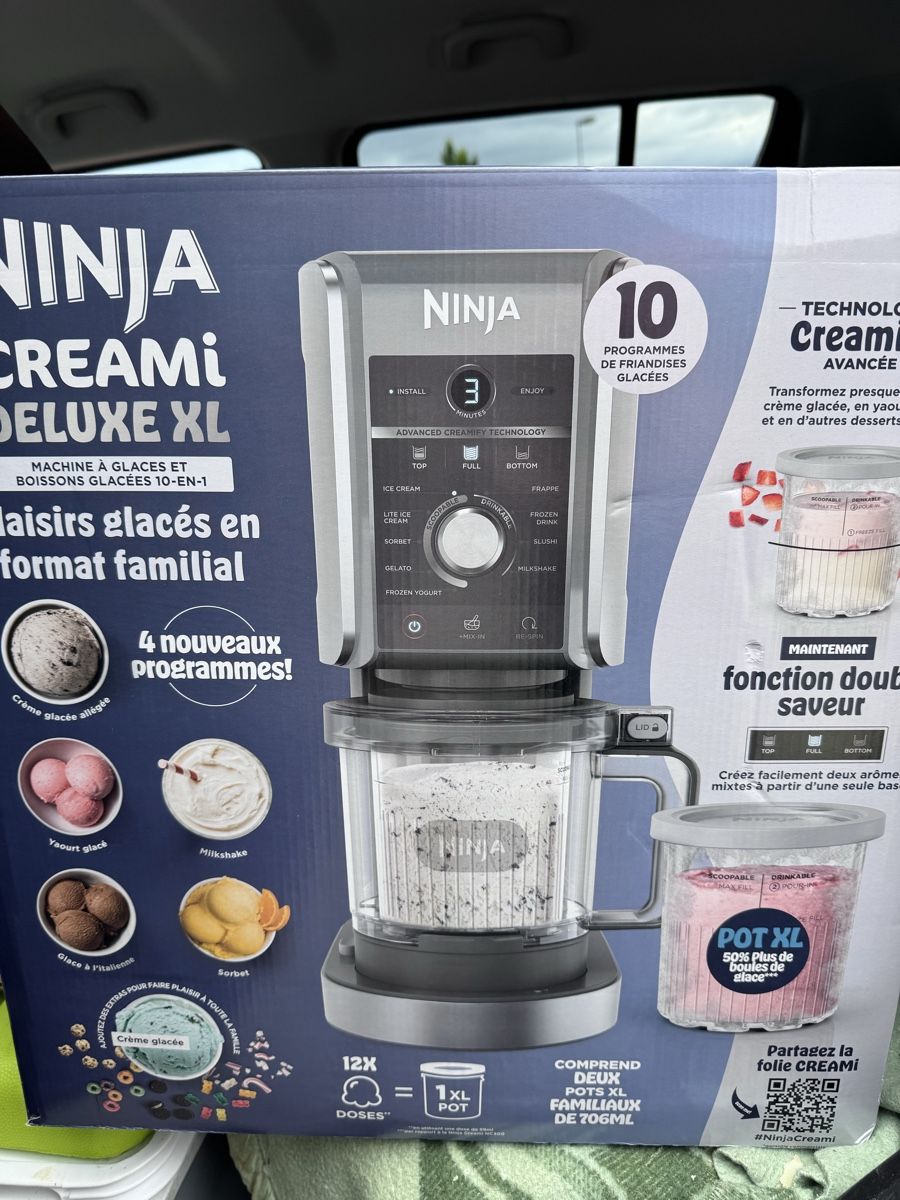 Elettrodomestici da cucina: Ninja Creami Deluxe NEU – Nuovo e nell'imballaggio originale da Ernetschwil venduto da TinaBM