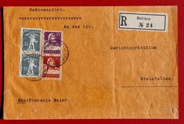 HELLIKON RHEINFELDEN AARGAU S TENANT ZUSAMMENHÄNGEND Z3 1921