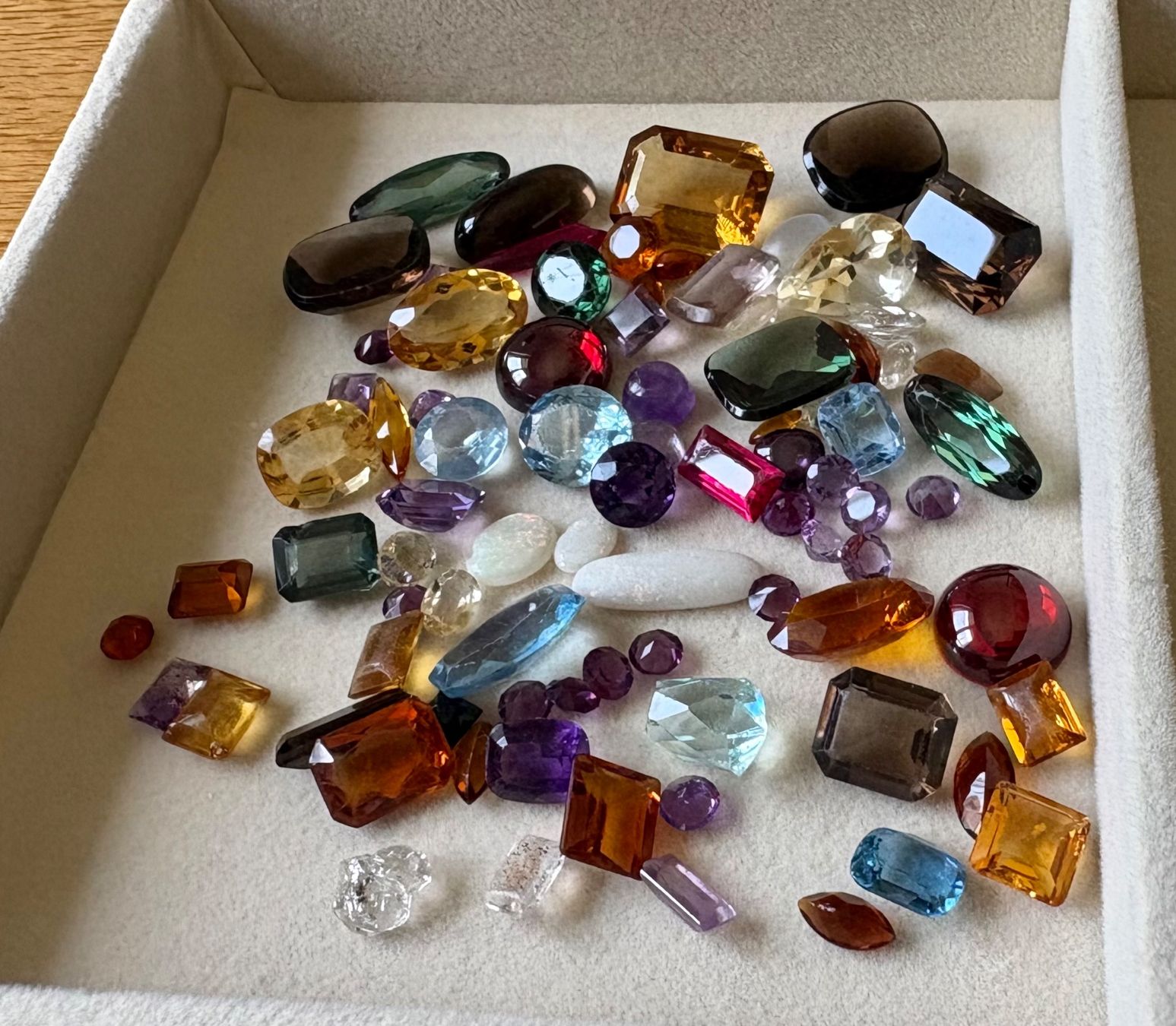 Pietre preziose: Mix Edelsteine, Schmucksteine Total ca. 208 ct. – Usato da Brugg AG venduto da lau_9rvy 3