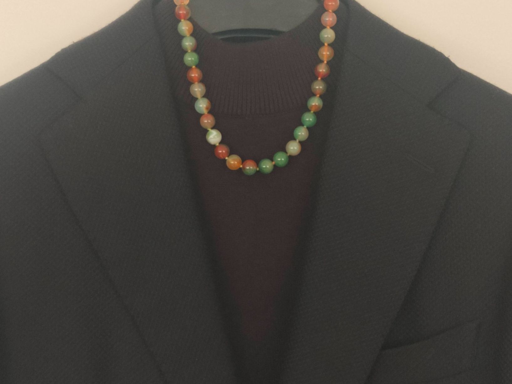 Catenine: **NEU** Halskette aus mehrfarbigen Achat – Nuovo (secondo la descrizione) da Luzern venduto da jul_bn7b 4