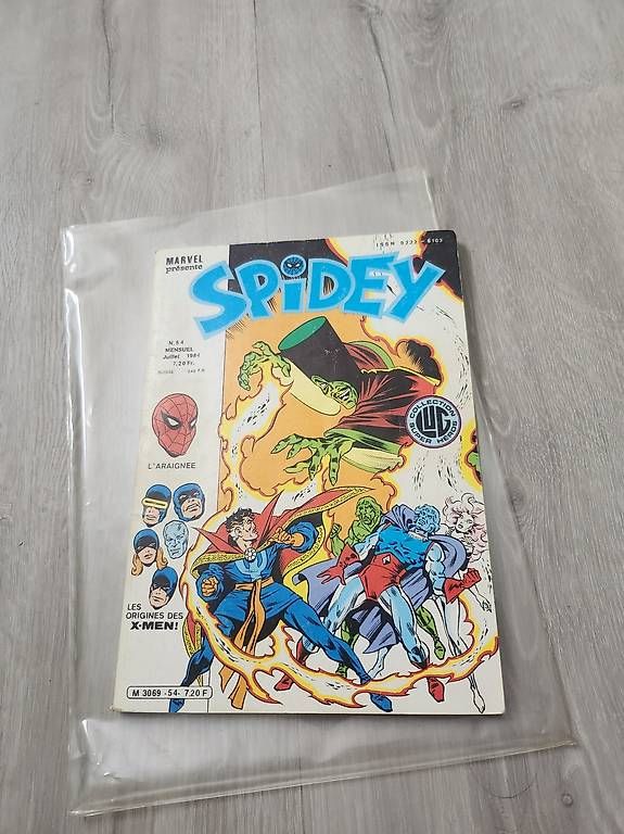 Fumetti: Marvel présente spidey numéro 54 – Usato da Romont FR venduto da Alejandro111