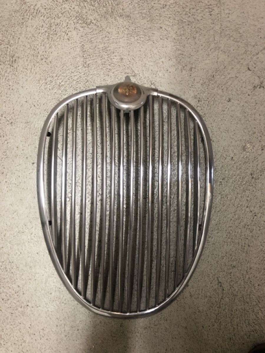 Jaguar Tutti pezzi di ricambio auto: Kühlergrill Jaguar MK2 – Usato da Eschenbach SG venduto da Gthom
