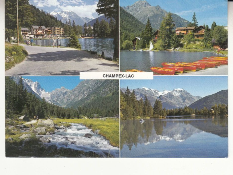 Cartes postales: Champex 1996 – D'occasion à Bürglen TG par StampGraf