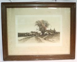 Bild A Brook In The Catskills, Etched by Ernest B. Rost