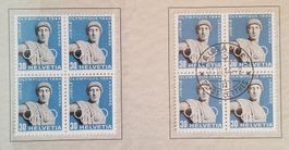 1944, Geschenkheft, Olympisches Komitee 4-Block Kt. 132.-