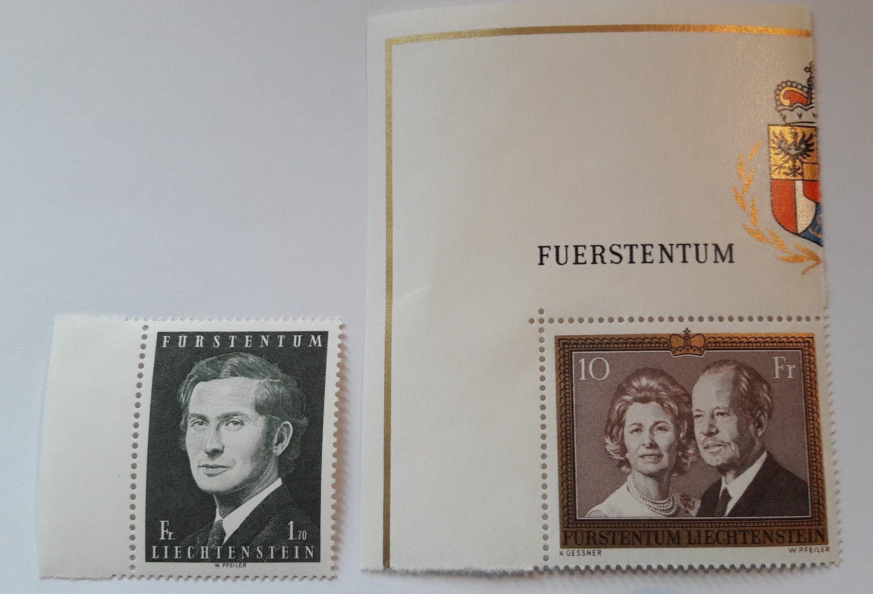 Tous les timbres: 1974 JSA ** – Neuf (Voir description) à Alten par Regenwasser 8