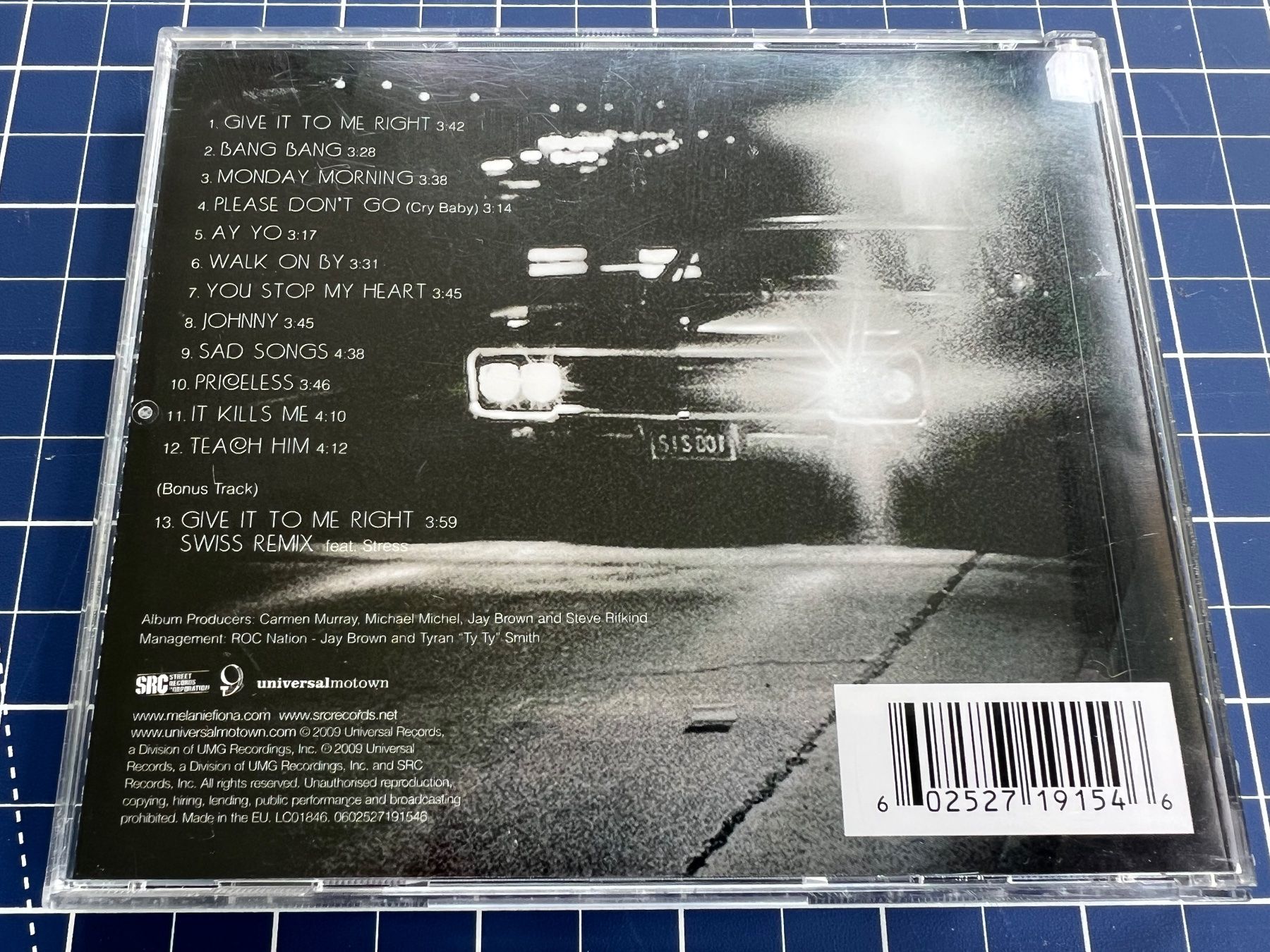 CD: MELANIE FIONA - The Bridge – Usato da st.gallen venduto da sophiephie 2