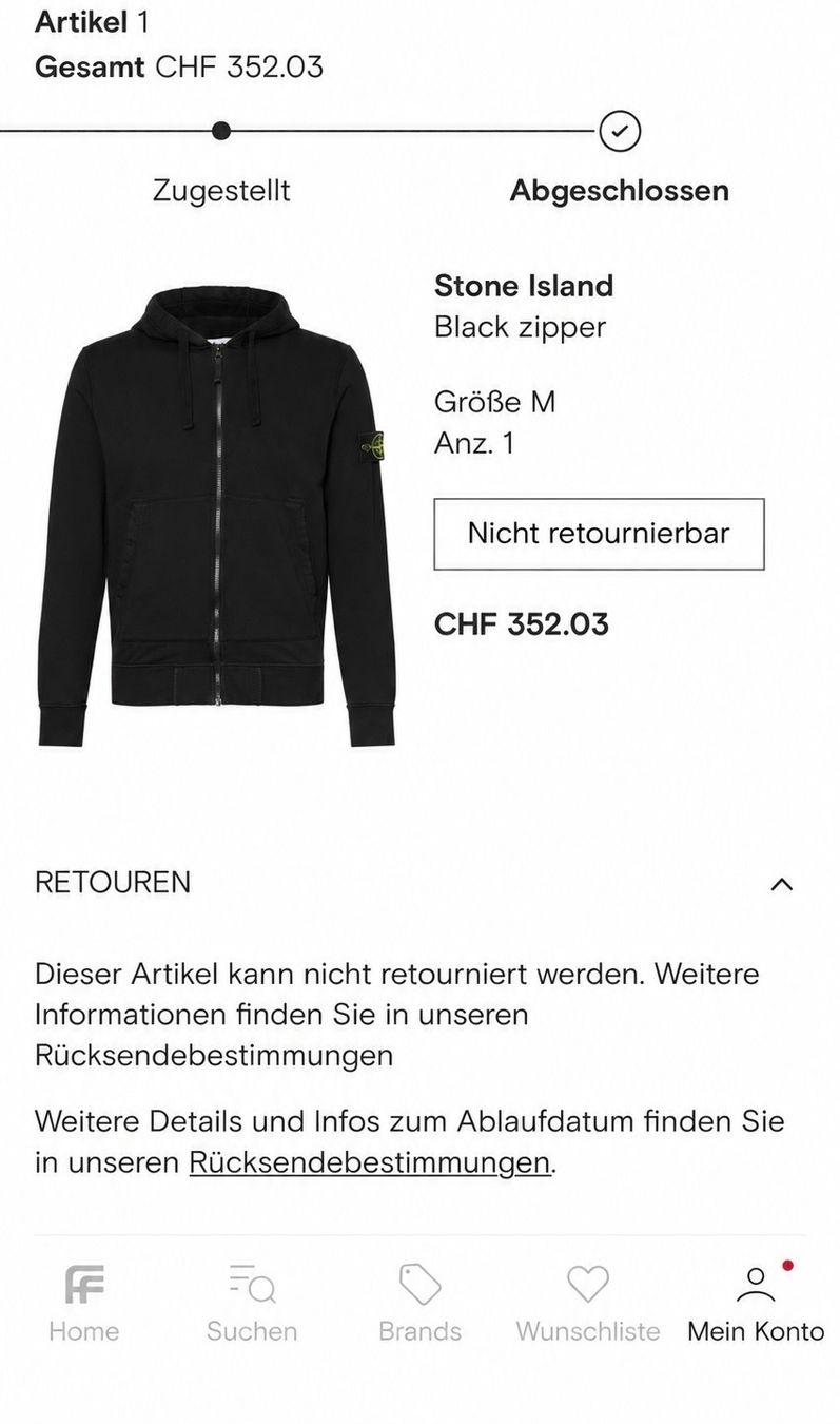Stone Island Maglioni & Felpe: 2x Stone Island Pullover Grösse M – Usato da Neuenhof venduto da PatrickMuff 3