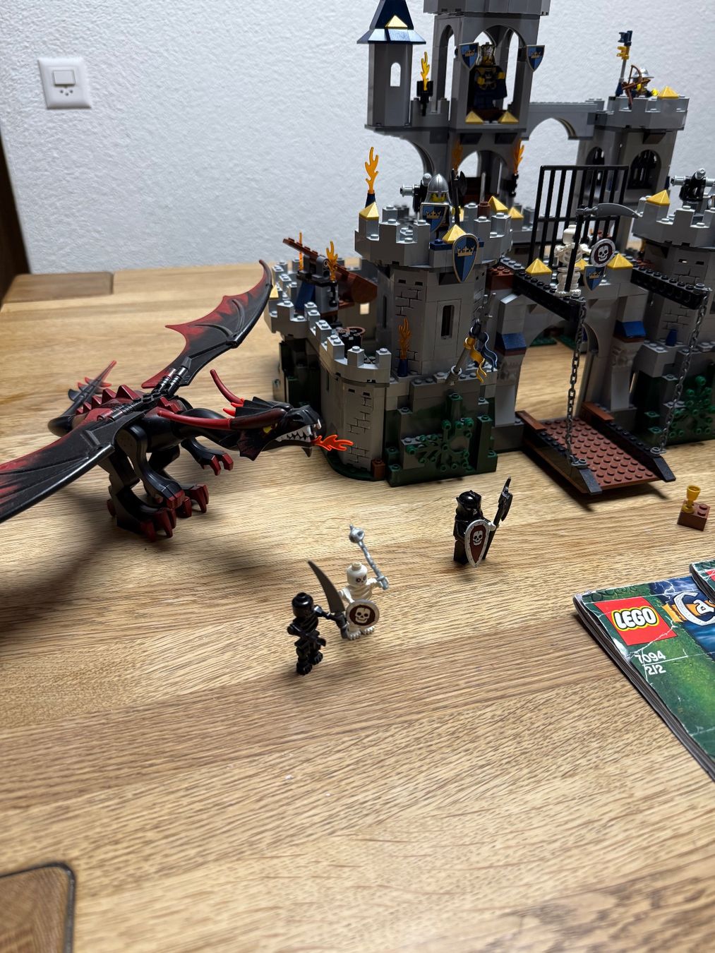 Lego Kit di costruzioni: Lego 7094 King's Castle Siege – Usato da RIET (NEFTENBACH venduto da SAMUEL110 8