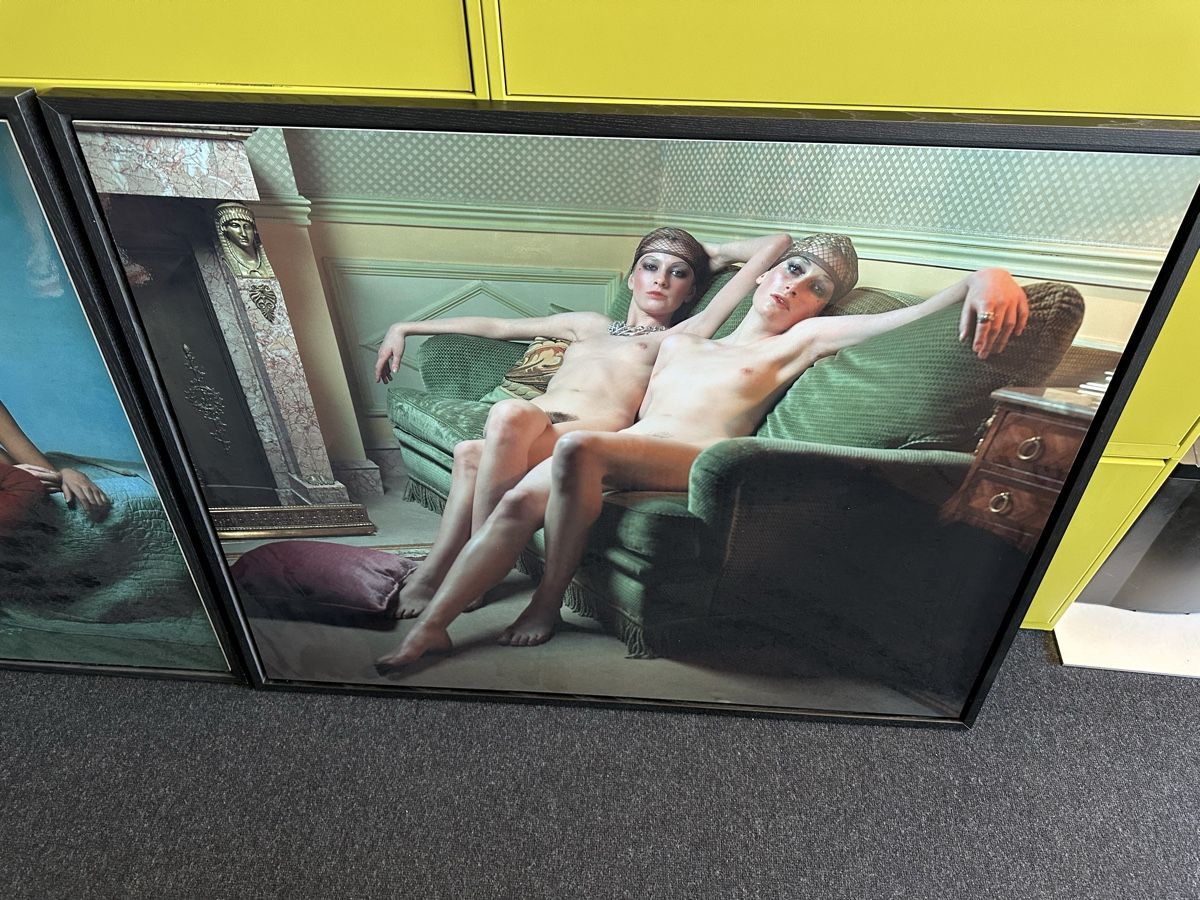Foto & Immagini: Gerahmte Kunstfotografien, 3er Set, Michel Comte – Usato da Bern venduto da Maniche11111 3