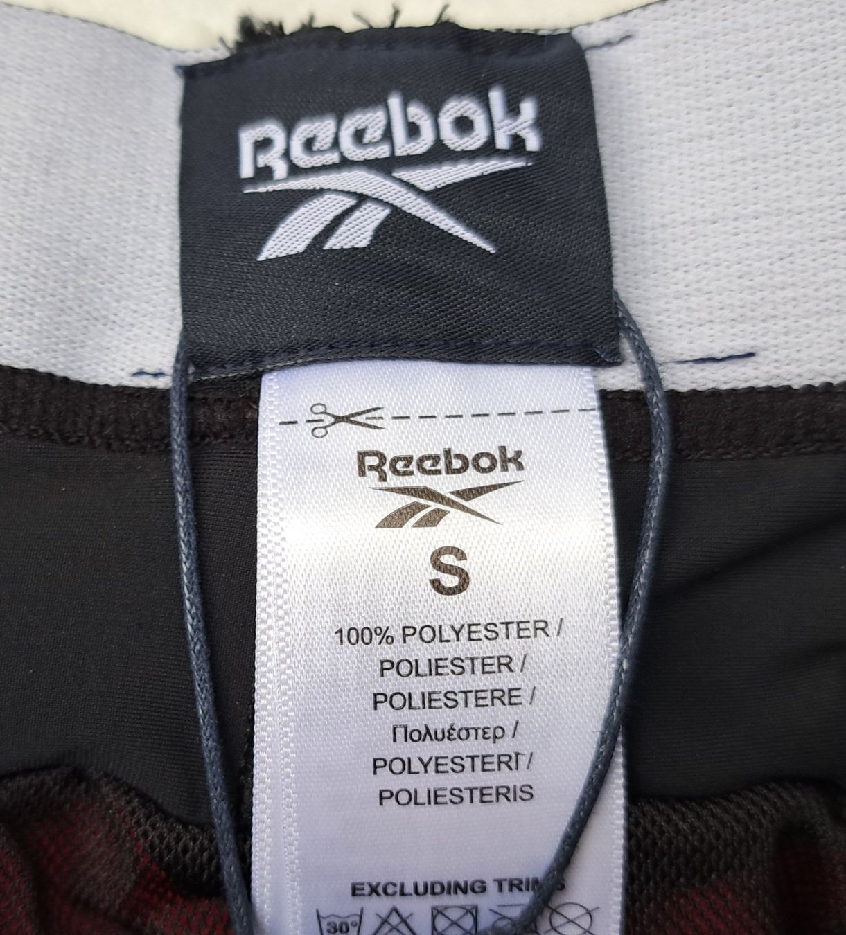 Reebok Costumi da bagno: NEU! Rote Reebok Badehose, Grösse S – Nuovo e nell'imballaggio originale da Gysenstein venduto da joshuas81 4