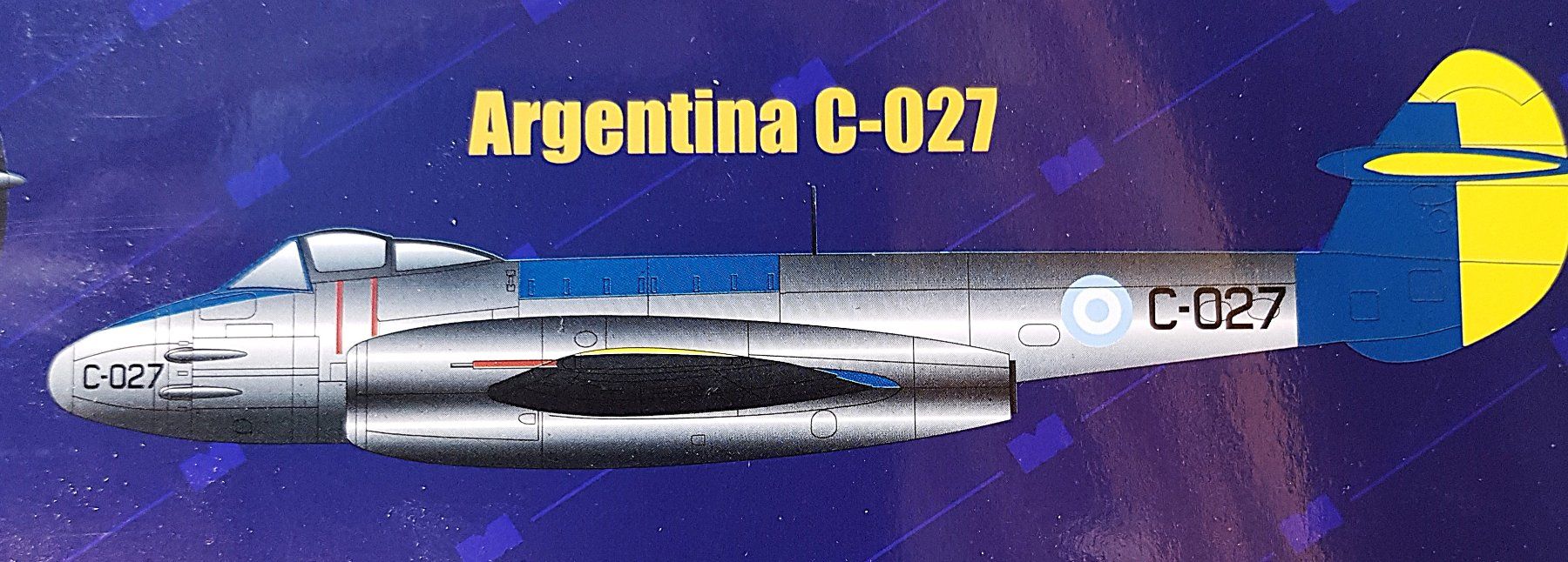 Kit di modellismo & Modellini statici: JET  GLOSTER  "METEOR"  F.4      HK Models  M  1:32 – Nuovo (secondo la descrizione) da Abtwil  SG venduto da Relluem1 3