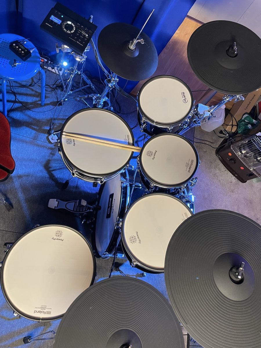 Strumenti musicali: Zu verkaufen E Drums – Usato da Chézard St-Martin venduto da Pops13 5