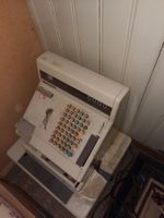 Registrierkasse, Deko, Rarität, alt!