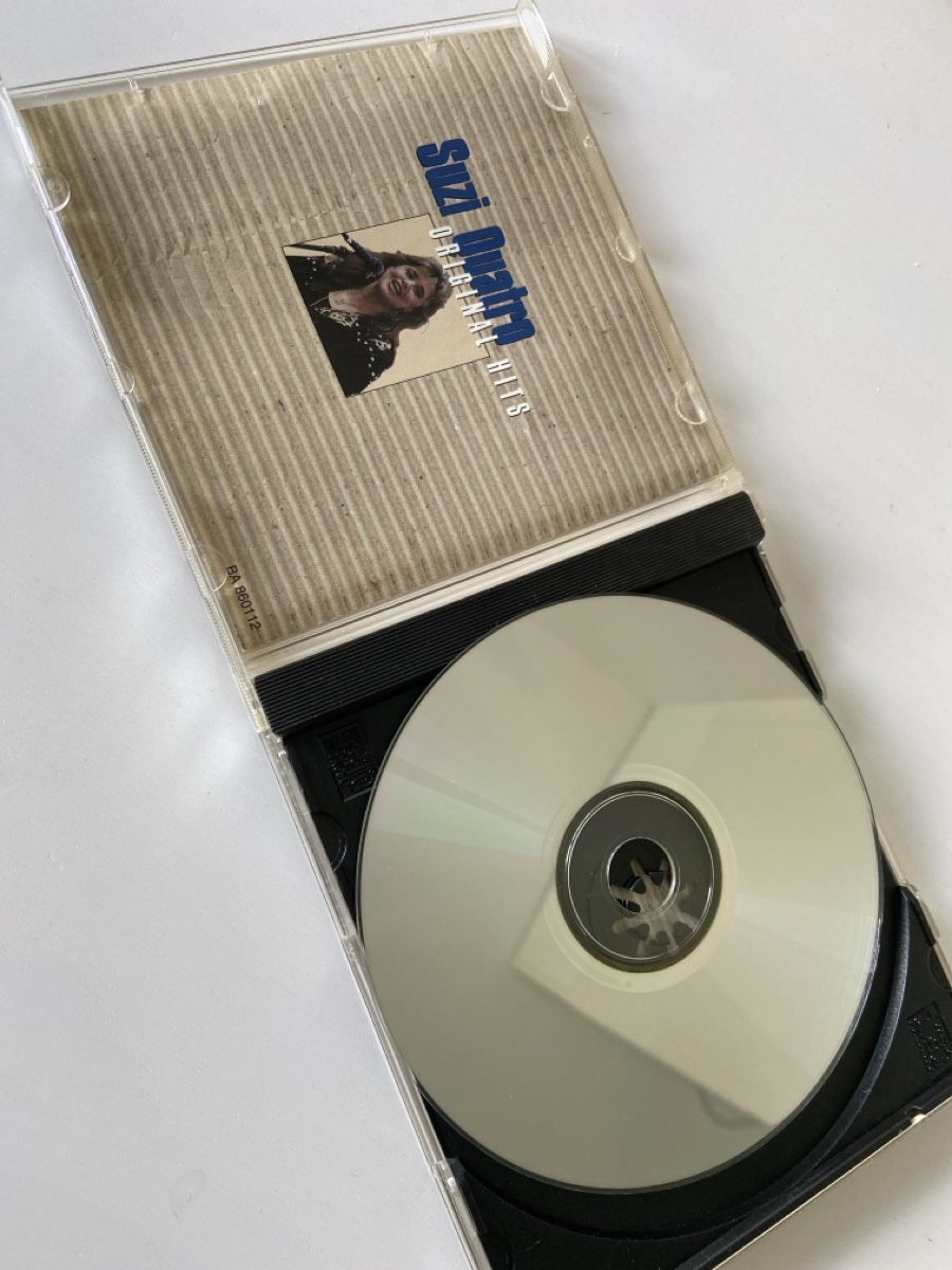 CDs: Suzi Quatro Original Hits CD – D'occasion à Gossau SG par shnizzle 2
