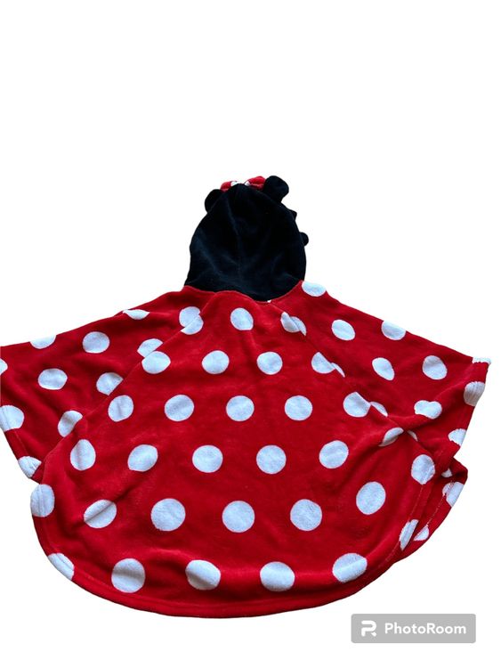 Oberteil mickey mouse kost m one size mit ohren gebraucht in mels f r