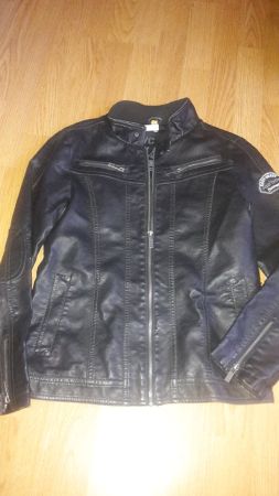 Kunstlederjacke gr 152 K8