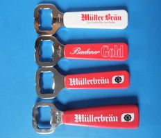 4 Flaschenöffner Bier Brauerei Müller Baden