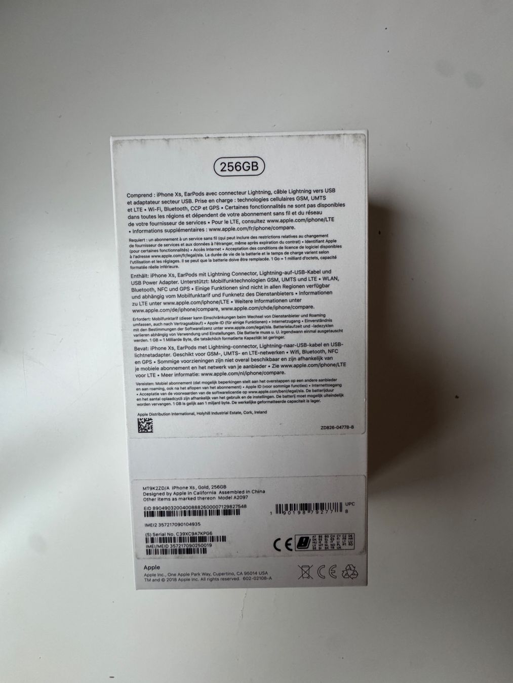 Apple Telefoni cellulari / Smartphones: iPhone Xs 256 GB – Usato da Glattfelden venduto da Nusa800 4