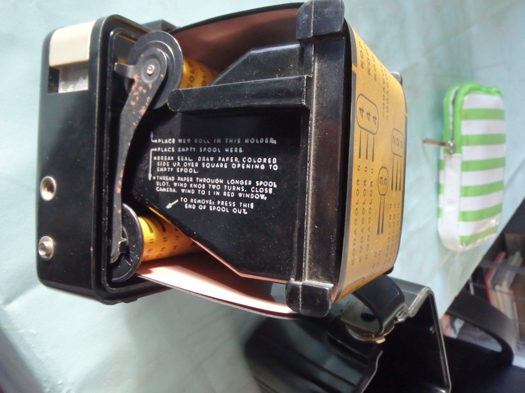 Kodak Fotocamera: Vintage KODAK BROWNIE HAWKEYE – Usato da Schöfflisdorf venduto da pullux 6