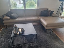 Ecksofa / Sofa Ledersofa