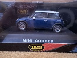 Mini Cooper - Laser Blue, 1:43 JADI Modelcraft, NEUF!