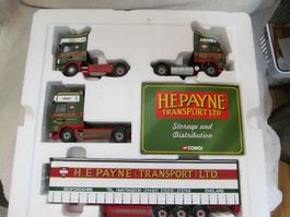 SCANIA/ VOLVO/ DAF / TRAILER .HE.PAYNE TRANSPORT LTD CC99147