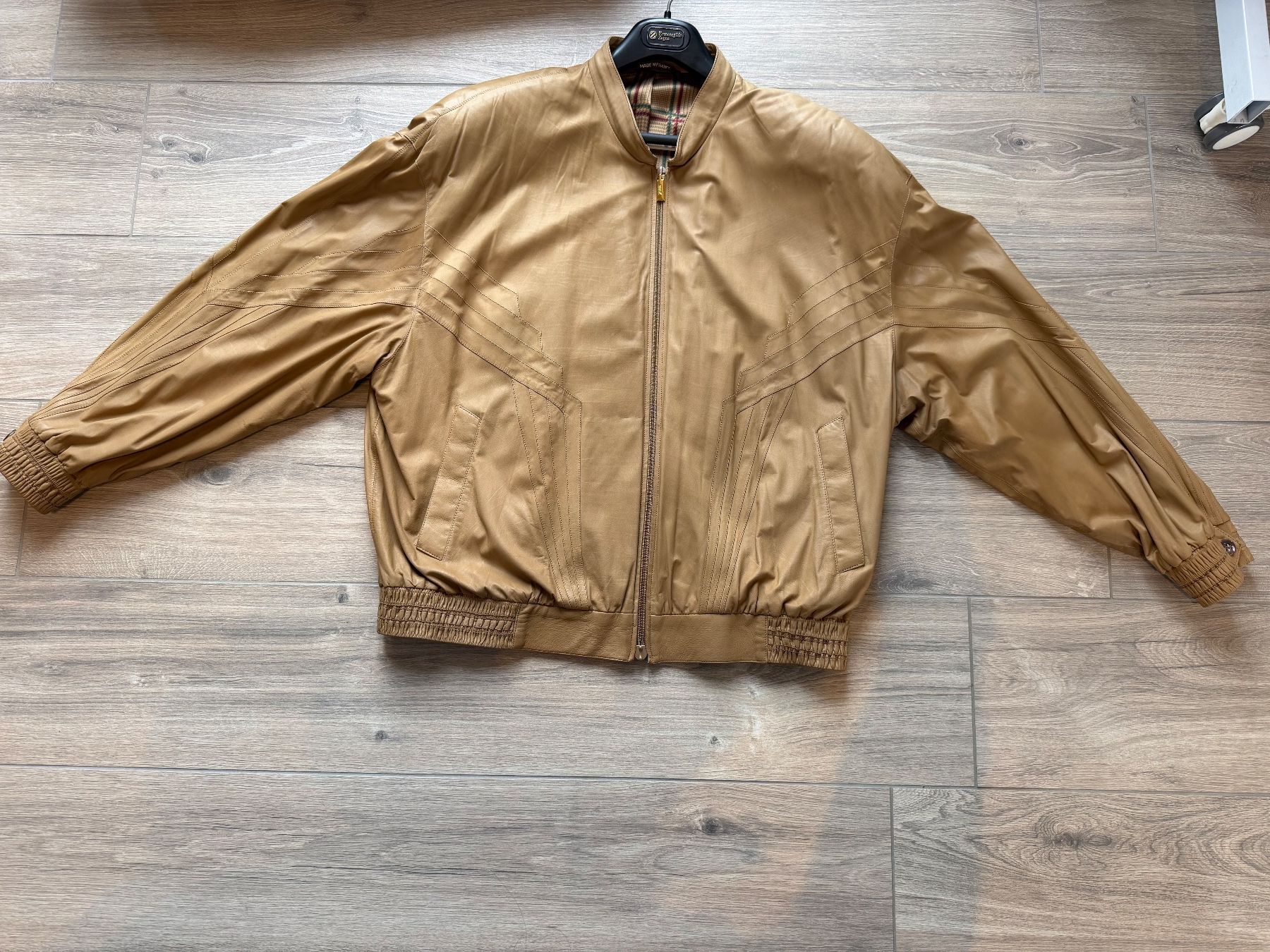 Giacche: ZILLI Paris Leather Jacket - Size 54 - Fall Essential! – Usato da Dietikon venduto da Watch-Master 9