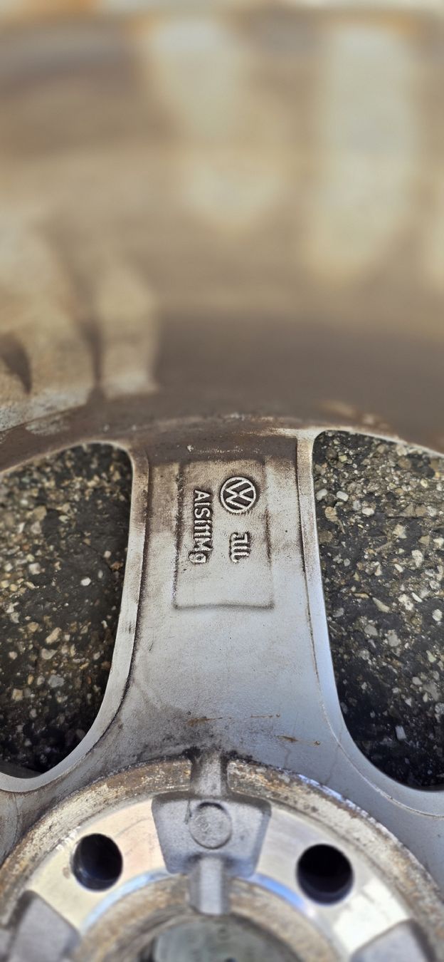 Volkswagen Cerchioni: VW Felgen Original – Usato da Aedermannsdorf venduto da Scary85 3