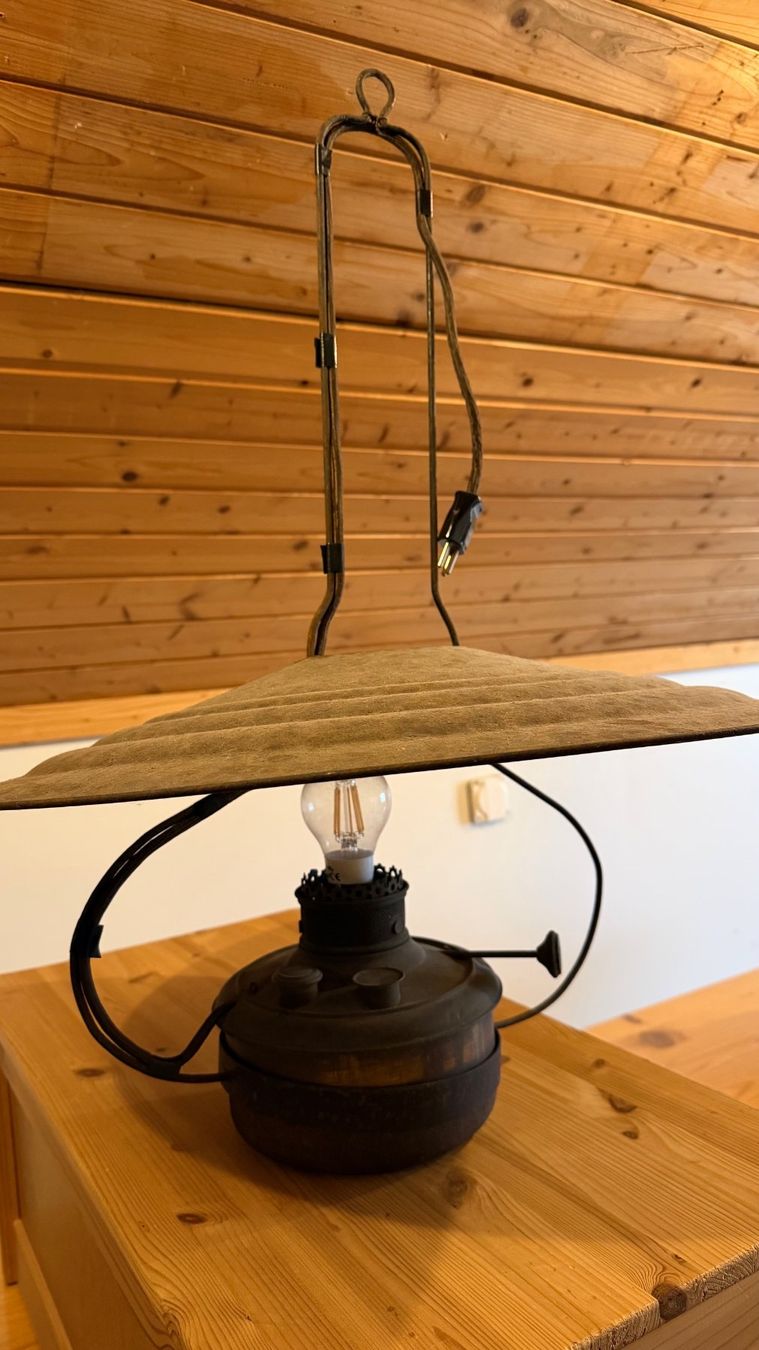 Lampadari & plafoniere: Antike Hänge-Lampe – Usato da Sünikon venduto da Rpf 1