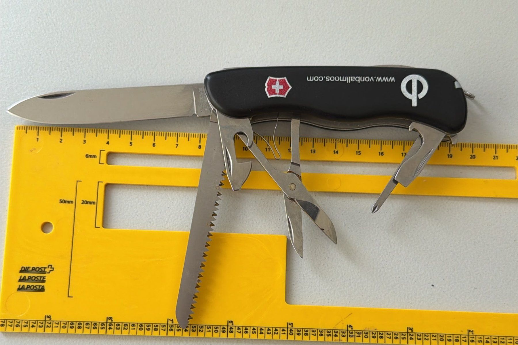 Victorinox Coltelli tascabile: VICTORINOX SACKMESSER WWW.VONBALLMOOS.COM – Usato da Zürich venduto da Frei-Occasionen 6