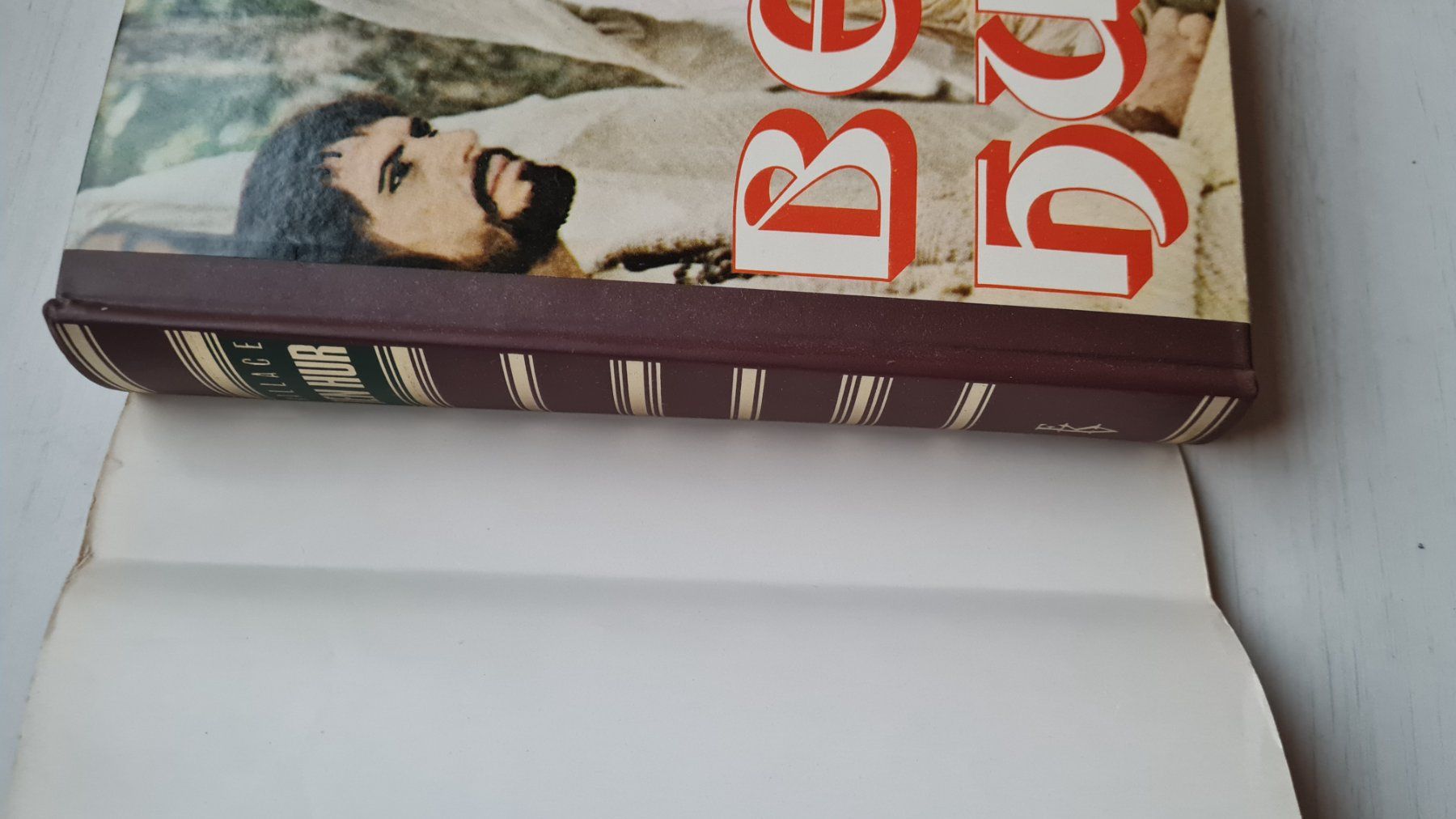 Libri: BEN HUR       Lewis Wallace      Historischer Roman – Usato da Niederweningen venduto da Obson 1
