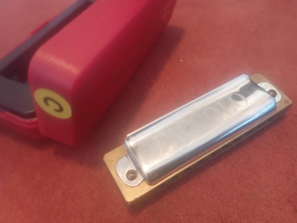 Hohner Strumenti musicali: Mundharmonika Piccolo in C – Usato da Basel venduto da Petergunn 2