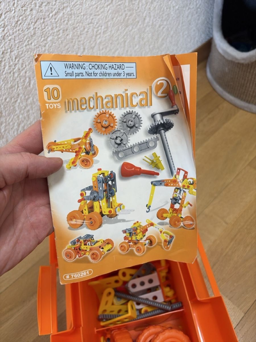 Giocattoli: Mechanical 2: 10-in-1 Bausatz, vollständig & original – Usato da Bolligen venduto da ele_nhs7 2