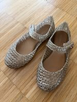 Mini Melissa Jelly Shoes Silver EU Size 30