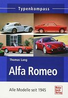 Typenkompass Alfa Romeo Alle Modelle seit 1945 Buch