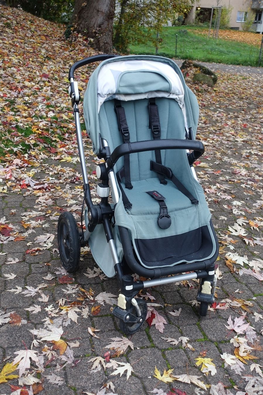 Bugaboo Kinderwagen: Bugaboo Cameleon 3 "Kite", Sonderanfertigung in grün – Gebraucht aus Zürich von binabachei 7